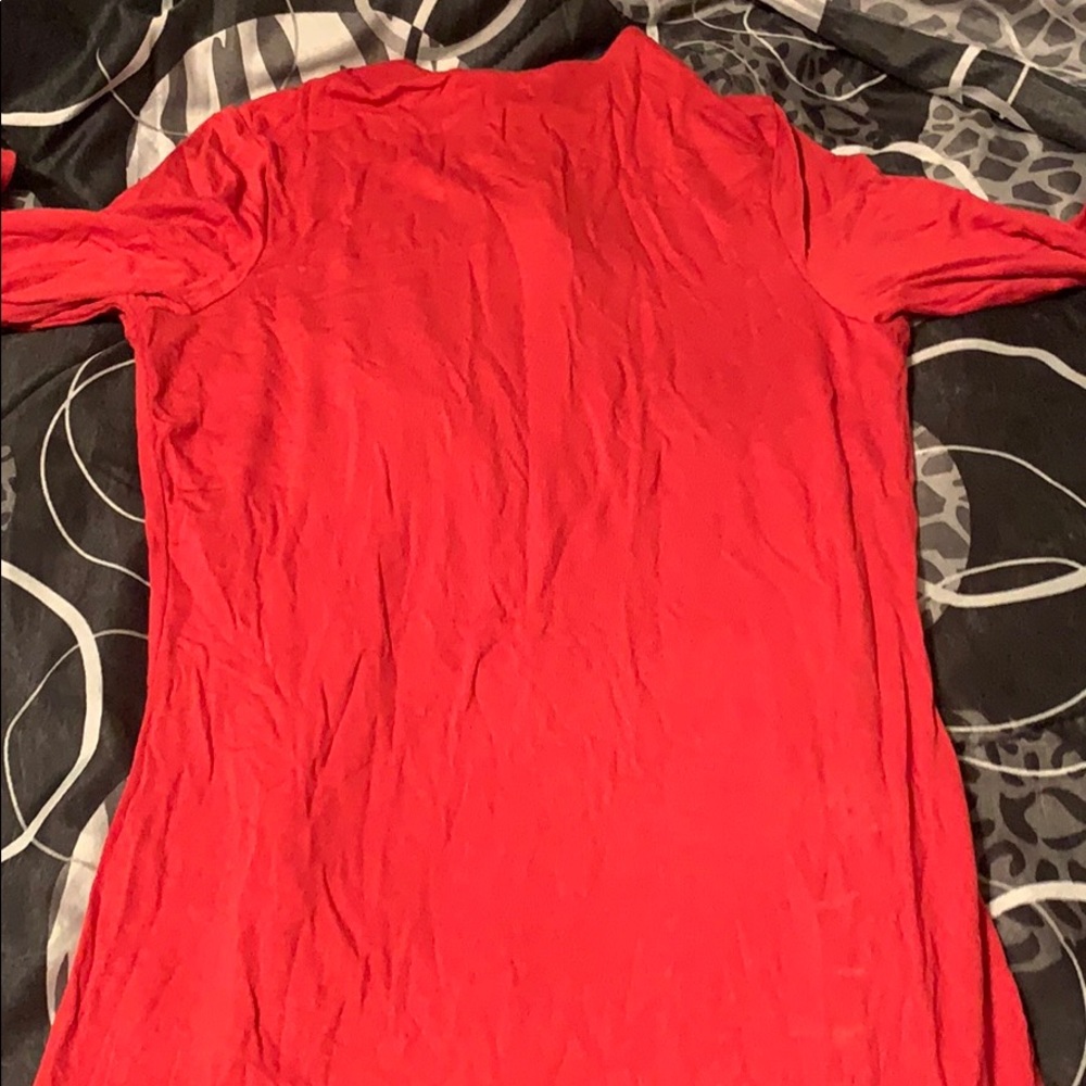 Orange dress